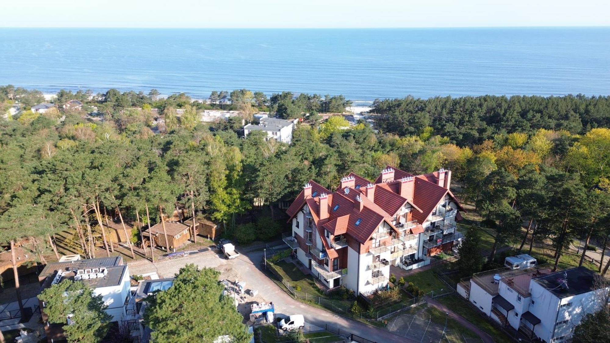 Morskie Apartamenty Przy Plazy Piamola Krynica Morska Extérieur photo