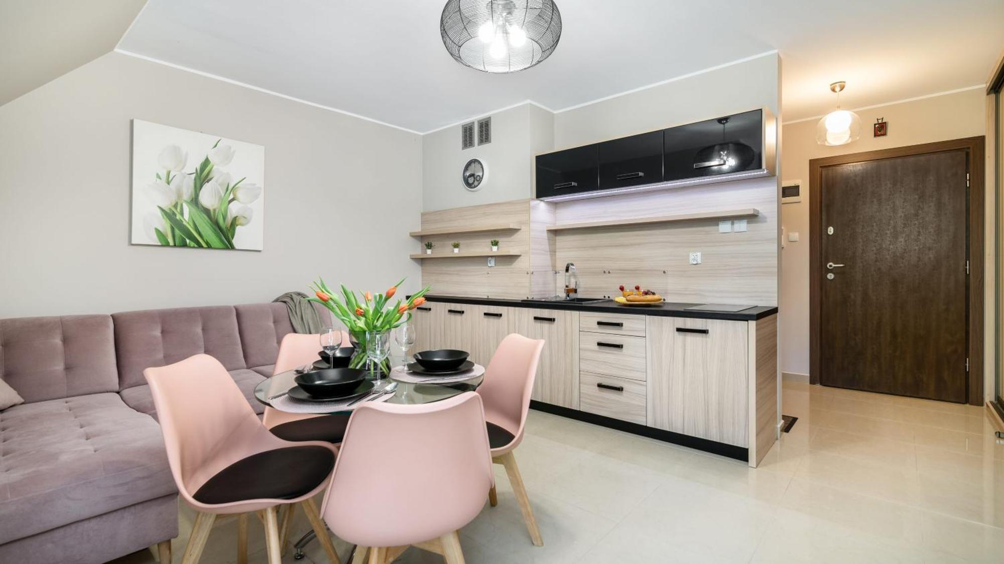 Morskie Apartamenty Przy Plazy Piamola Krynica Morska Extérieur photo