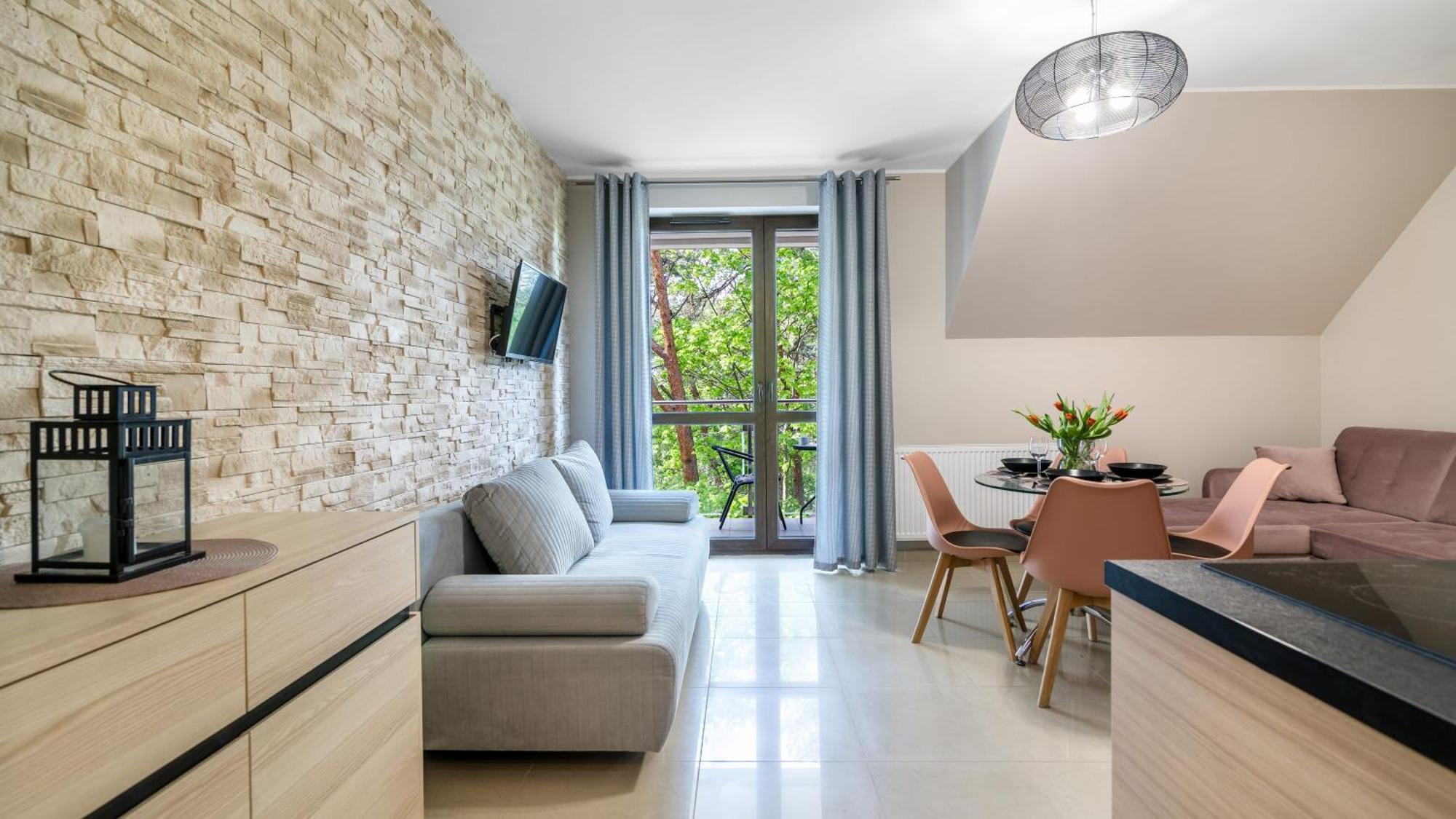 Morskie Apartamenty Przy Plazy Piamola Krynica Morska Extérieur photo