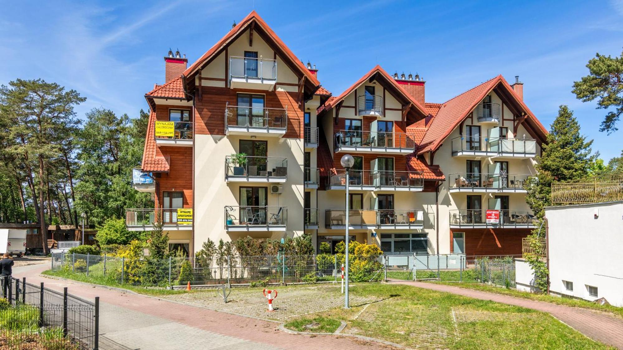 Morskie Apartamenty Przy Plazy Piamola Krynica Morska Extérieur photo