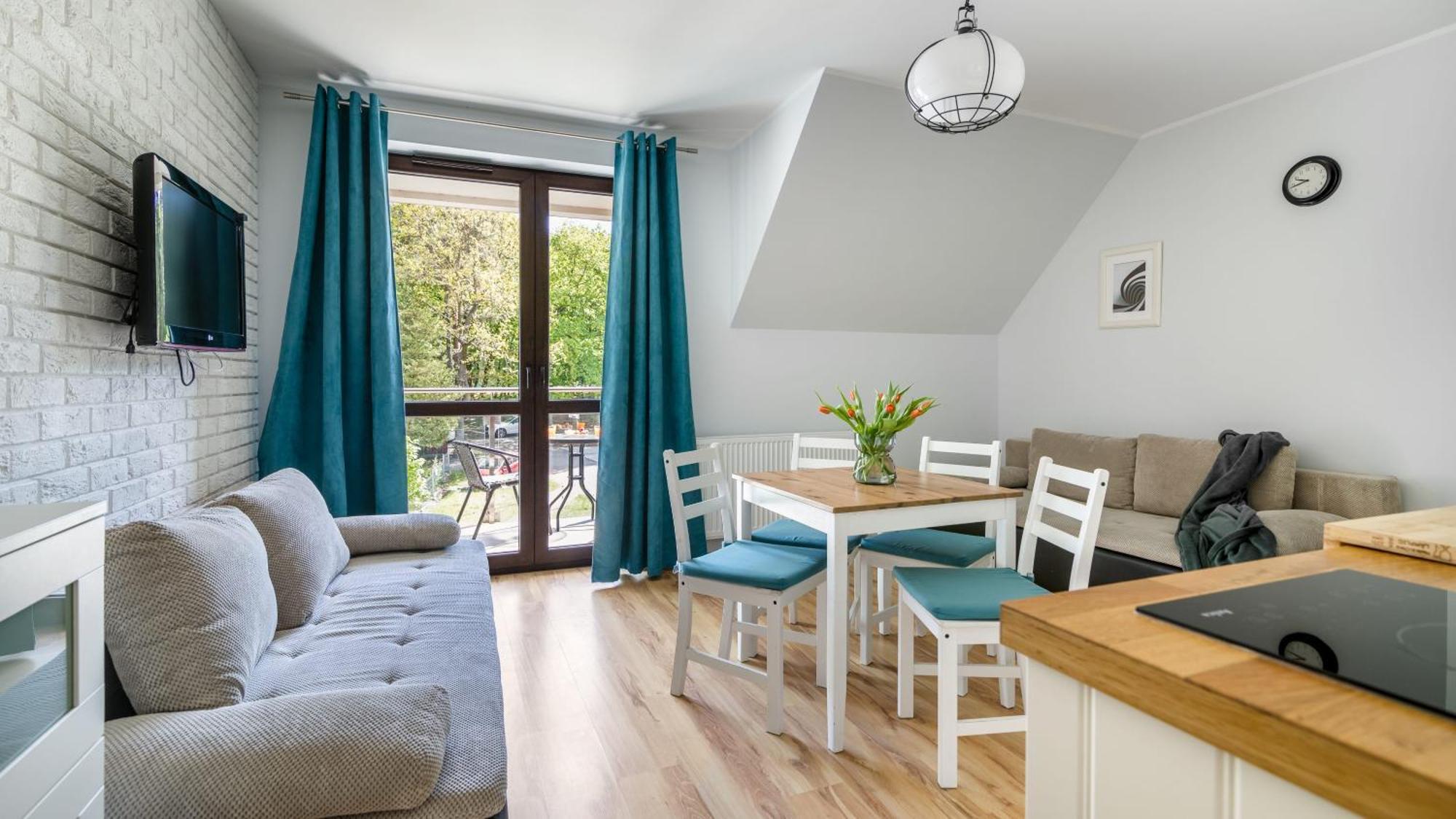 Morskie Apartamenty Przy Plazy Piamola Krynica Morska Extérieur photo