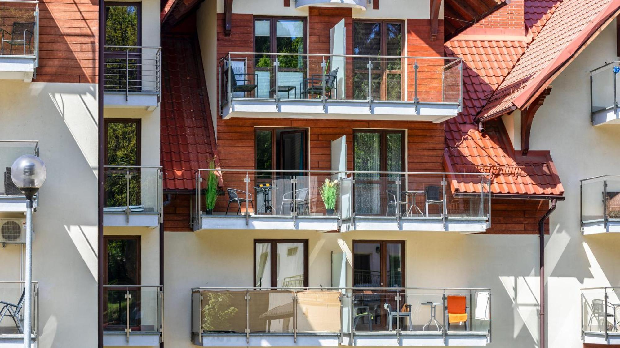 Morskie Apartamenty Przy Plazy Piamola Krynica Morska Extérieur photo
