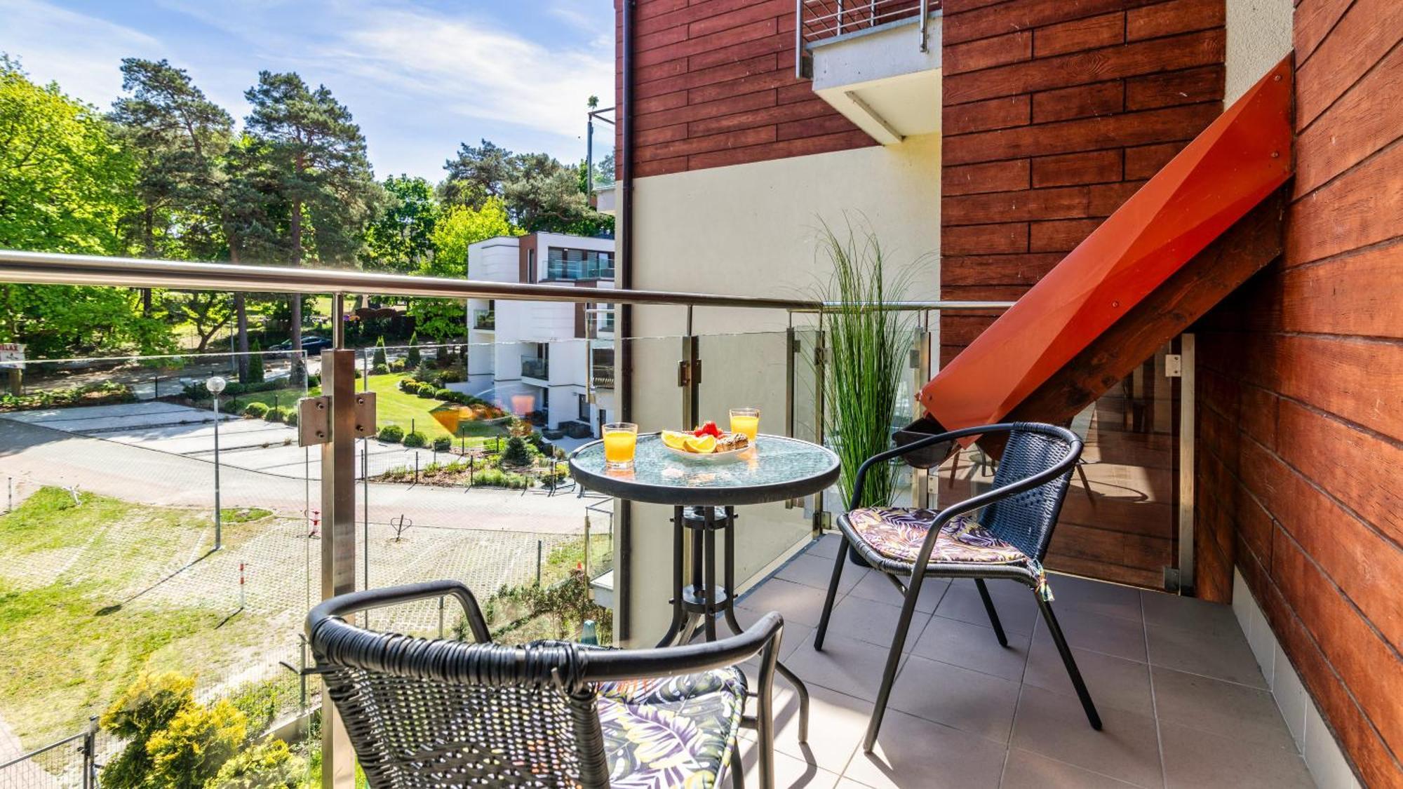 Morskie Apartamenty Przy Plazy Piamola Krynica Morska Extérieur photo