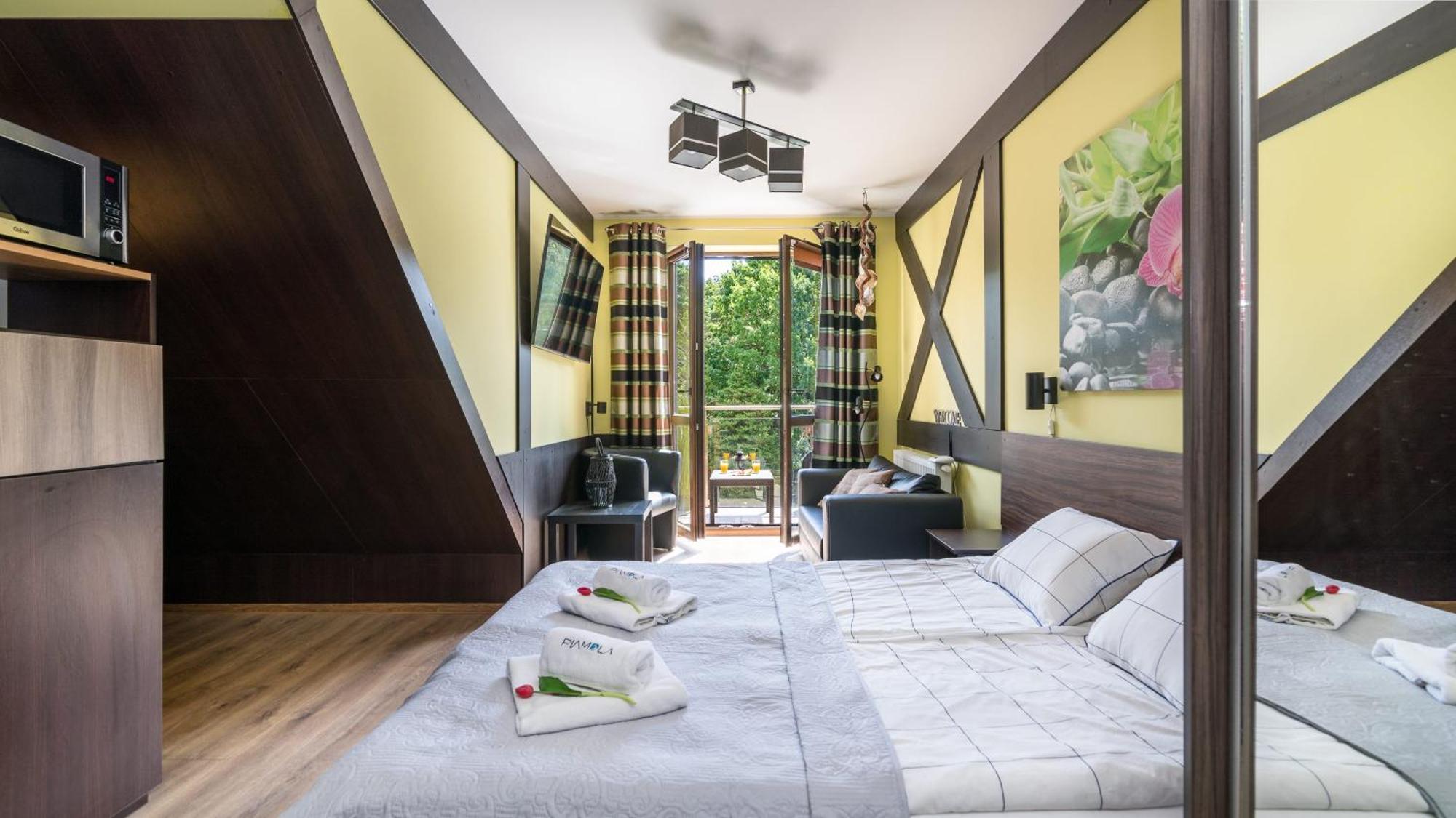 Morskie Apartamenty Przy Plazy Piamola Krynica Morska Extérieur photo