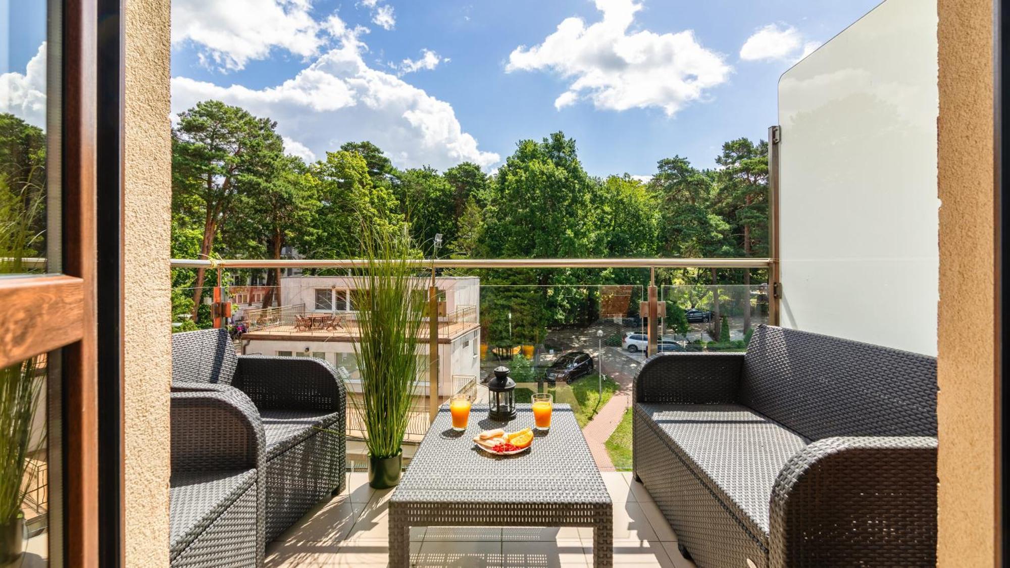 Morskie Apartamenty Przy Plazy Piamola Krynica Morska Extérieur photo