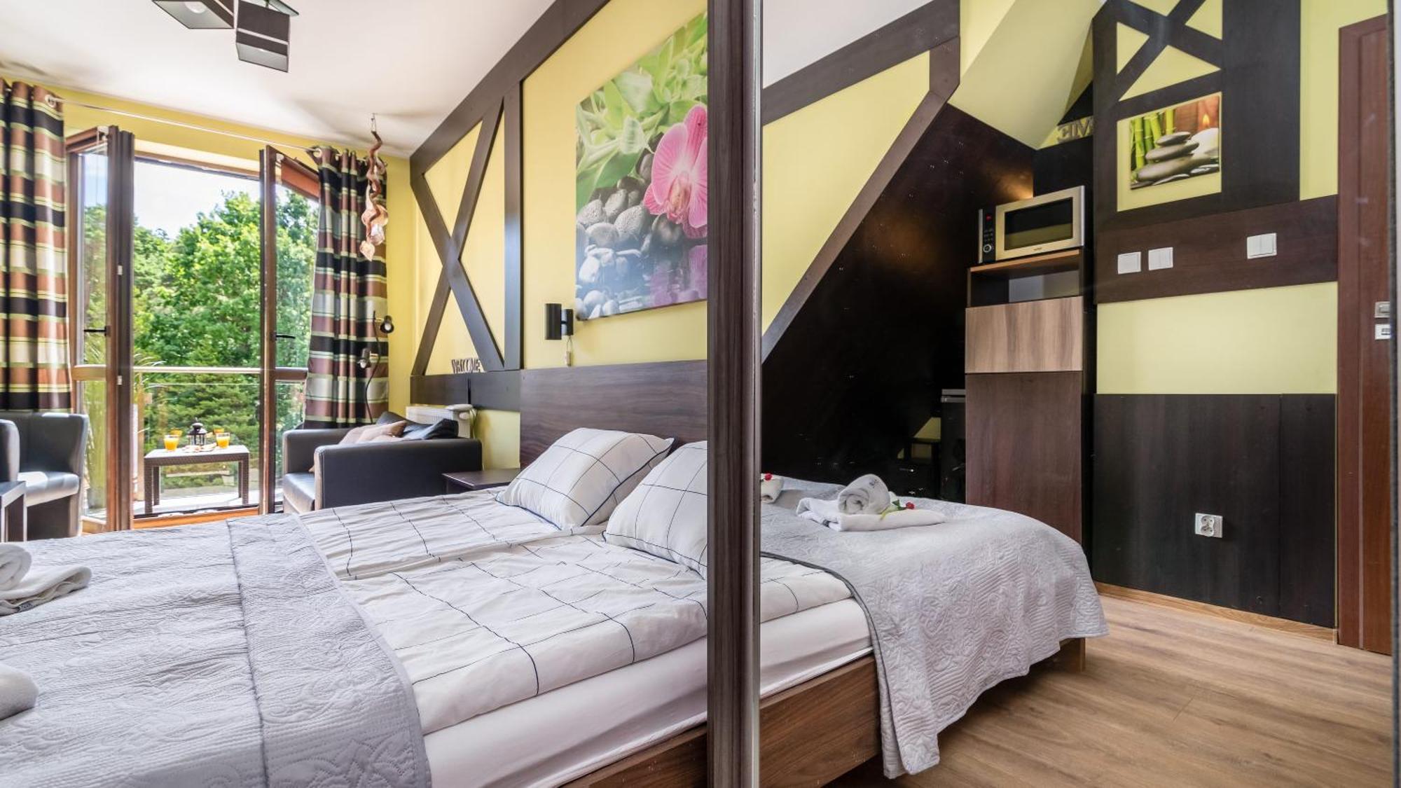 Morskie Apartamenty Przy Plazy Piamola Krynica Morska Extérieur photo