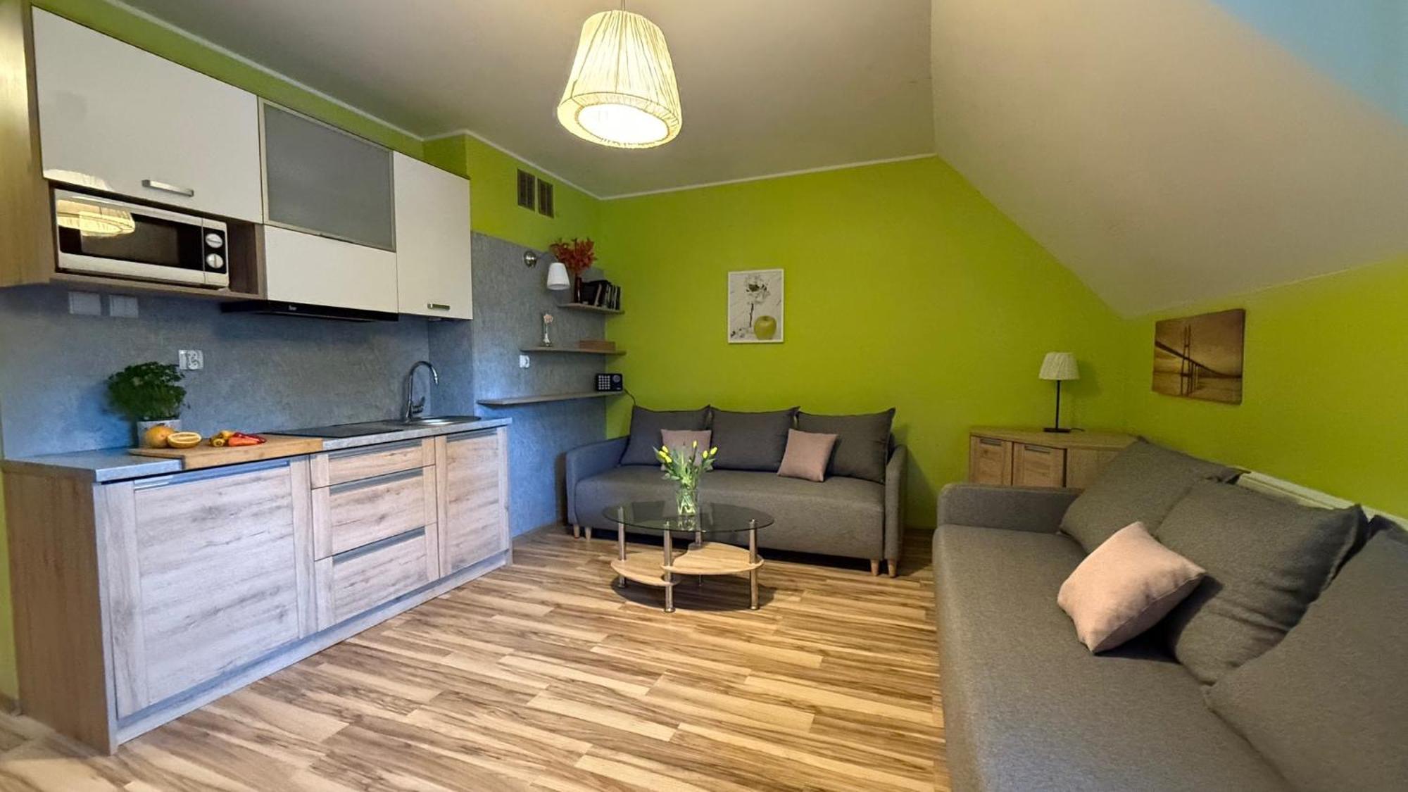 Morskie Apartamenty Przy Plazy Piamola Krynica Morska Extérieur photo