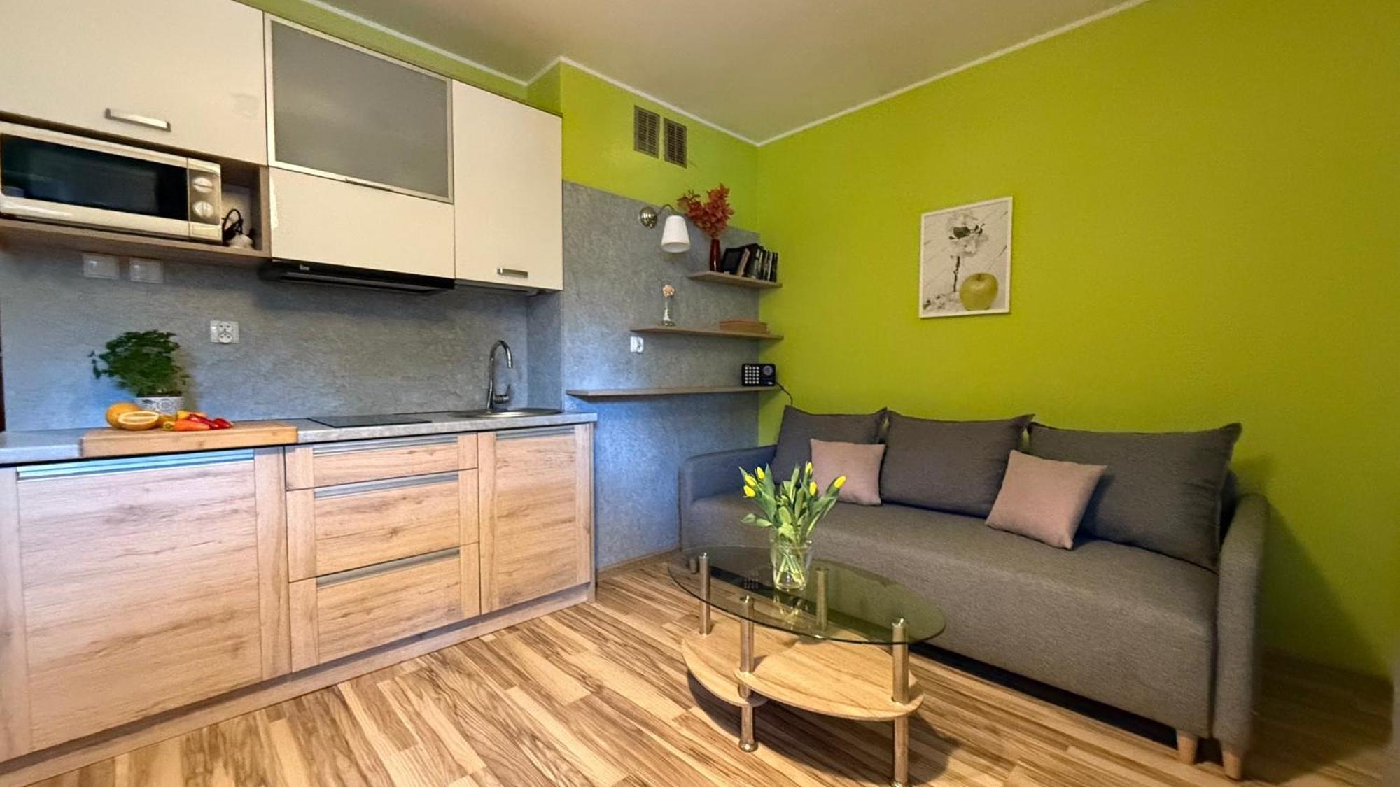 Morskie Apartamenty Przy Plazy Piamola Krynica Morska Extérieur photo