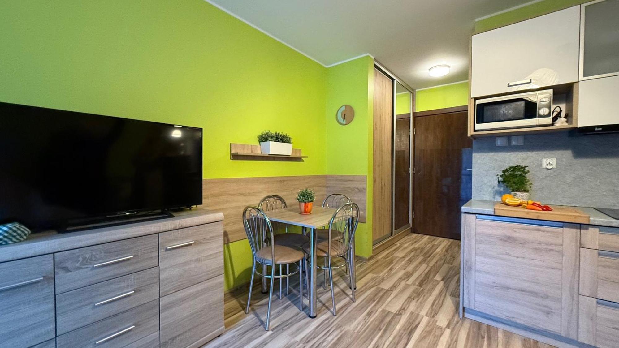Morskie Apartamenty Przy Plazy Piamola Krynica Morska Extérieur photo