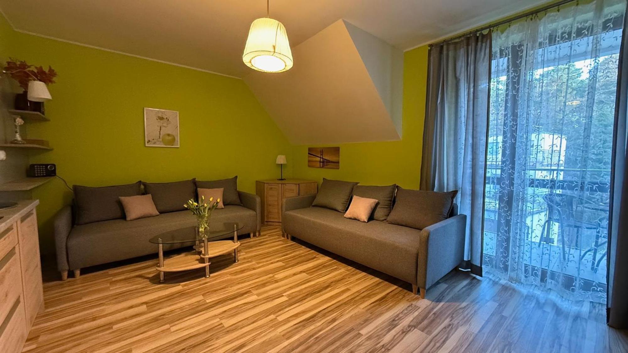 Morskie Apartamenty Przy Plazy Piamola Krynica Morska Extérieur photo