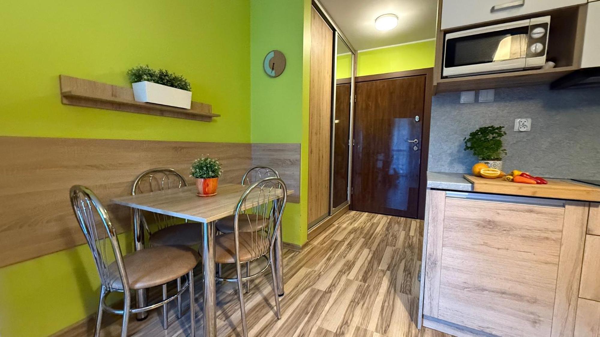 Morskie Apartamenty Przy Plazy Piamola Krynica Morska Extérieur photo